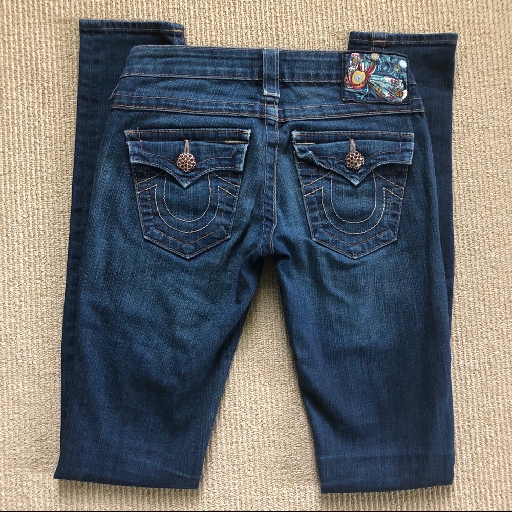 True Religion Julie Skinny Jeans 25 WQ1599H13